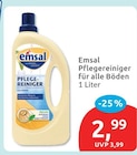 Pflegerreiniger für alle Böden im Angebot bei budni in Berlin Pflegerreiniger für alle Böden Angebote von Emsal bei budni Berlin für 2,99 €