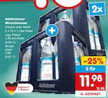 Mineralwasser Classic oder Sanft von Adelholzener im aktuellen Netto Marken-Discount Prospekt für 7,99 €