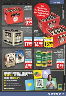 Warsteiner im aktuellen EDEKA Prospekt (Siegburg) Warsteiner im EDEKA Prospekt "Aktuelle Angebote" mit 26 Seiten (Siegburg)