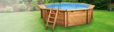 Holzpool Java ca. Ø 355 x 116 cm Angebote von Interline bei Netto Marken-Discount Villingen-Schwenningen für 2.799,00 €