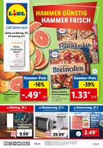 Lidl Prospekt für Filderstadt mit 44 Seiten Lidl Prospekt für Filderstadt: "HAMMER GÜNSTIG HAMMER FRISCH", 44 Seiten, 18.01.2021 - 23.01.2021