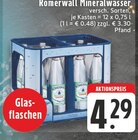 Mineralwasser bei E center im Monheim Prospekt für 4,29 €