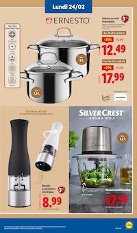 Promo Electroménager cuisine dans le catalogue Lidl du moment à la page 17