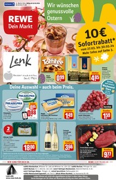 REWE Prospekt "Dein Markt" für Sprockhövel, 33 Seiten, 25.03.2024 - 30.03.2024