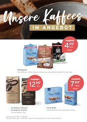 Kaffeebohnen im Tchibo im Supermarkt Prospekt in Erkrath Aktueller Tchibo im Supermarkt Prospekt mit Kaffeebohnen, "DÜNEN, WIND UND FRISCHE LOOKS", Seite 22