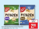 Marktkauf Reutlingen - Pistazien geröstet & gesalzen Angebot im Prospekt Pistazien geröstet & gesalzen bei Marktkauf im Reutlingen Prospekt für 2,99 €