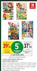 Mario vs Donkey Kong - NINTENDO SWITCH dans le catalogue Intermarché Hyper