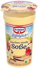 Bourbon-Vanille Soße von Dr. Oetker im aktuellen REWE Prospekt