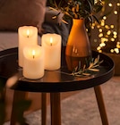 LED-Echtwachskerzen von HOME CREATION für 4,99 € bei ALDI SÜD im Angebot LED-Echtwachskerzen von HOME CREATION im aktuellen ALDI SÜD Prospekt