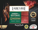 Promo Jambon de bayonne 12 mois d'affinage à 3,23 € dans le catalogue Migros France à Neydens