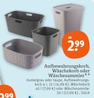 Aufbewahrungskorb im tegut Prospekt Aufbewahrungskorb von im aktuellen tegut Prospekt für 2,99 €