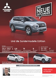 Mitsubishi Prospekt für Firrel: "Mitsubishi Angebote", 8 Seiten, 22.03.2025 - 19.04.2025