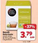Dolce Gusto Angebote von Nescafé bei Markant Nordwest Lingen für 3,79 €