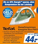 Dampfbügeleisen Easygliss Eco FV57 im Angebot bei expert in Böblingen Dampfbügeleisen Easygliss Eco FV57 Angebote von Tefal bei expert Böblingen für 44,00 €