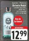 Aktuelle Gin Angebote bei E center in Mönchengladbach Aktuelles London Dry Gin Angebot bei E center in Mönchengladbach ab 12,99 €
