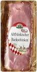 Altfränkischer Backschinken im Penny Prospekt Altfränkischer Backschinken von Thalheimer im aktuellen Penny Prospekt für 3,99 €