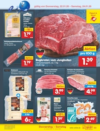 Grillwurst Angebot im aktuellen Netto Marken-Discount Prospekt auf Seite 43