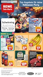 REWE Prospekt für Duisburg mit 33 Seiten REWE Prospekt "Dein Markt" für Duisburg, 33 Seiten, 27.10.2025 - 01.11.2025
