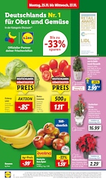 Bananen Angebot im aktuellen Lidl Prospekt auf Seite 2