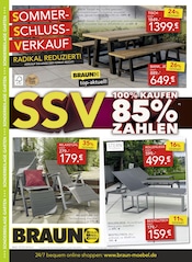 Möbel im BRAUN Möbel-Center Prospekt in Rottenburg Aktueller BRAUN Möbel-Center Prospekt mit Möbel, "SCHRANK SPEZIAL", Seite 4