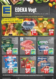 EDEKA Prospekt "Wir lieben Lebensmittel!" für Mudau, 28 Seiten, 19.01.2026 - 24.01.2026