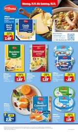 Aktueller Lidl Prospekt mit Ofenkäse, "LIDL LOHNT SICH", Seite 15