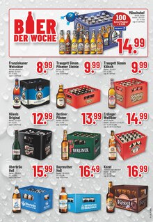 Franziskaner im Trinkgut Prospekt "Aktuelle Angebote" mit 10 Seiten (Mönchengladbach)