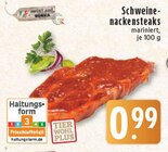 Schweinenackensteaks Angebote von Edeka bei E center Brühl für 0,99 €