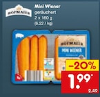 Mini Wiener im Angebot bei Netto Marken-Discount in Offenburg Mini Wiener Angebote bei Netto Marken-Discount Offenburg für 1,99 €