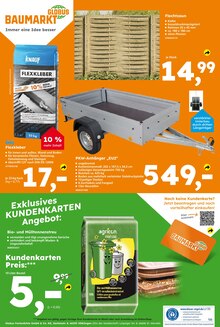 Getränke im aktuellen Globus-Baumarkt Prospekt (Frankfurt (Main)) Getränke im Globus-Baumarkt Prospekt "Immer eine Idee besser" mit 22 Seiten (Frankfurt (Main))
