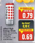 High Energy-Drink Angebote von effect bei E center Falkensee für 0,69 €