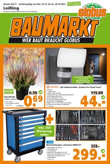 Globus-Baumarkt Prospekt für Prittitz mit 20 Seiten Globus-Baumarkt Prospekt für Prittitz: WER BAUT BRAUCHT GLOBUS, 20 Seiten, 23.10.2021 - 30.10.2021