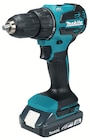 Perceuse à percussion 18 V - 65 Nm + 2 batteries - MAKITA en promo chez LEROY MERLIN Perceuse à percussion 18 V - 65 Nm + 2 batteries - MAKITA dans le catalogue LEROY MERLIN