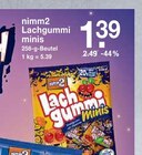 Lachgummi minis im V-Markt Prospekt Lachgummi minis von nimm2 im aktuellen V-Markt Prospekt für 1,39 €