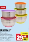 Aktuelles Schüssel-Set Angebot bei Marktkauf in Ulm ab 29,99 €