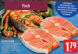 Aktuelles Lachssteak Angebot bei EDEKA in Mönchengladbach ab 1,79 €