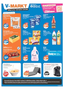 Matratze im aktuellen V-Markt Prospekt (Augsburg) Matratze im V-Markt Prospekt "V-Markt einfach besser einkaufen" mit 3 Seiten (Augsburg)