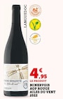 Promo Minervois AOP Rouge Ailes du Vent 2022 à 4,95 € dans le catalogue Super U à Mortagne-Au-Perche