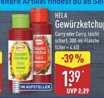 Gewürzketchup Curry von HELA im aktuellen ALDI Nord Prospekt