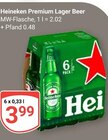 Aktuelle Heineken Angebote bei GLOBUS in Braunschweig Aktuelles Premium Lager Beer Angebot bei GLOBUS in Braunschweig ab 3,99 €
