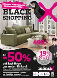 mömax Prospekt für Heidelberg: "BLACK SHOPPING", 12 Seiten, 18.11.2024 - 26.11.2024