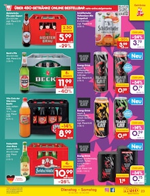 Becks im aktuellen Netto Marken-Discount Prospekt (Dresden) Becks im Netto Marken-Discount Prospekt "Aktuelle Angebote" mit 58 Seiten (Dresden)