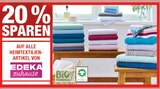 20 % Rabatt von EDEKA zuhause im aktuellen Marktkauf Prospekt