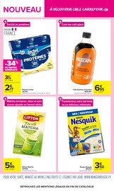 Café en promo dans le catalogue Carrefour Market à la page 3