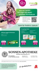mea - meine apotheke Apotheken Prospekt der aktuellen Woche mit 4 Seiten, gültig von 01.09.2026 bis 30.09.2026, in Scharbeutz und Umgebung Aktueller mea - meine apotheke Apotheken Prospekt in Scharbeutz und Umgebung, "Unsere September-Angebote" mit 4 Seiten, 01.09.2026 - 30.09.2026