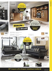 Aktueller BRAUN Möbel-Center Prospekt mit Schlafsofa, "19% MEHRWERTSTEUER GESCHENKT!", Seite 11