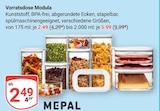 Vorratsdose Modula Angebote von Mepal bei GLOBUS Bochum für 2,49 €