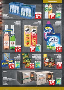 Volvic im aktuellen EDEKA Prospekt (Amberg) Volvic im EDEKA Prospekt "Wir lieben Lebensmittel!" mit 28 Seiten (Amberg)