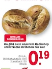 Aktuelles Ofenfrische Brötchen Angebot bei E center in Mainz ab 0,19 €