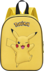 SAC À DOS 3D POKÉMON PIKACHU - POKEMON - Auchan Hypermarché à Corbeil-Essonnes SAC À DOS 3D POKÉMON PIKACHU - POKEMON en promo chez Auchan Hypermarché Corbeil-Essonnes à 9,99 €